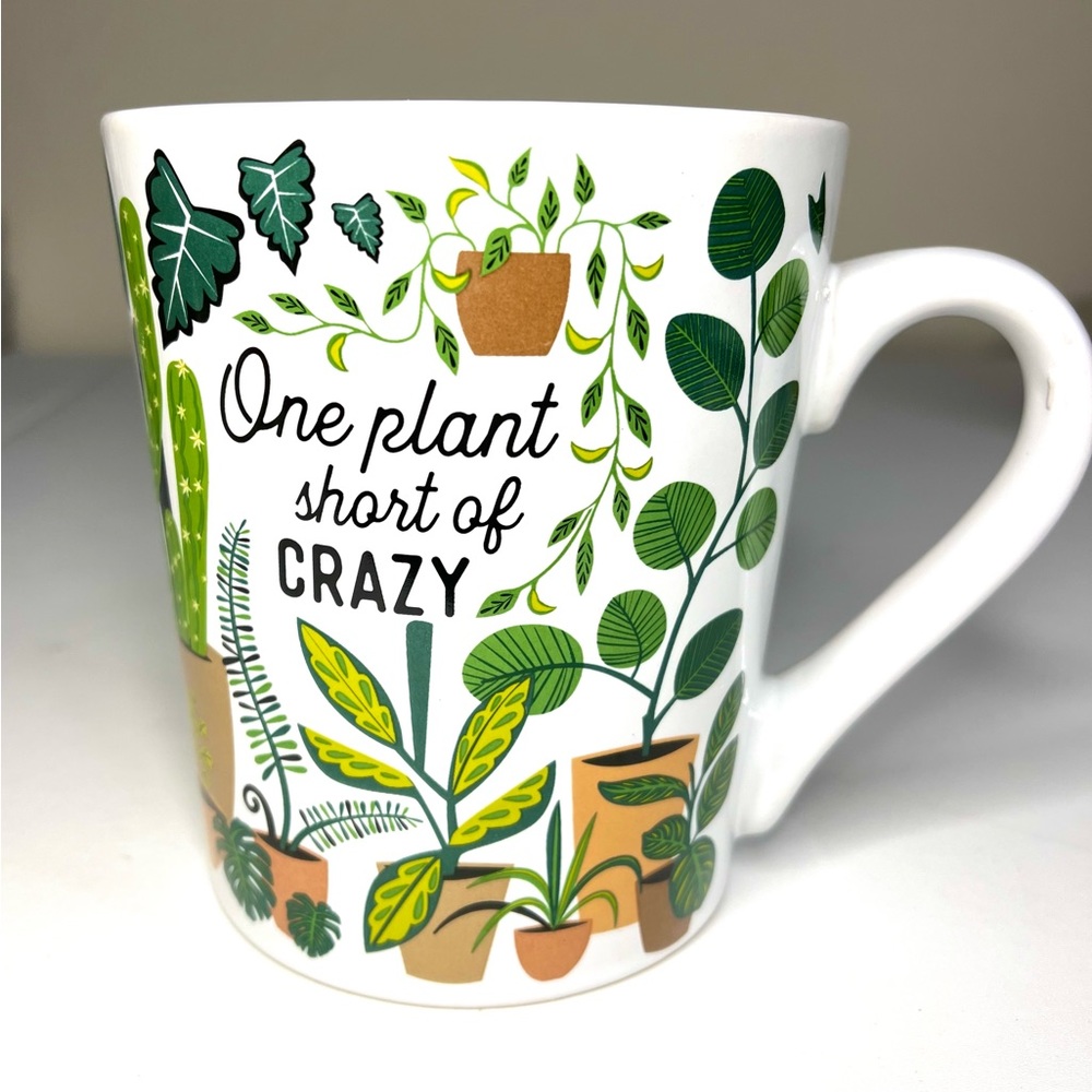 Coffee Mug For Plant Lover Gardener Greenthumb
